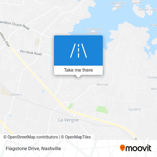 Mapa de Flagstone Drive