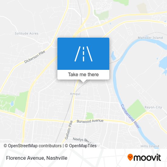 Mapa de Florence Avenue