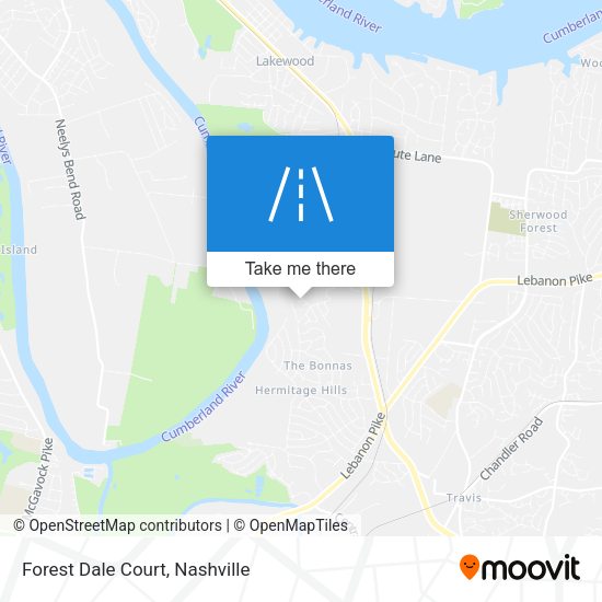 Forest Dale Court map
