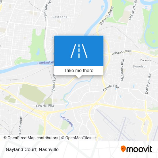 Mapa de Gayland Court