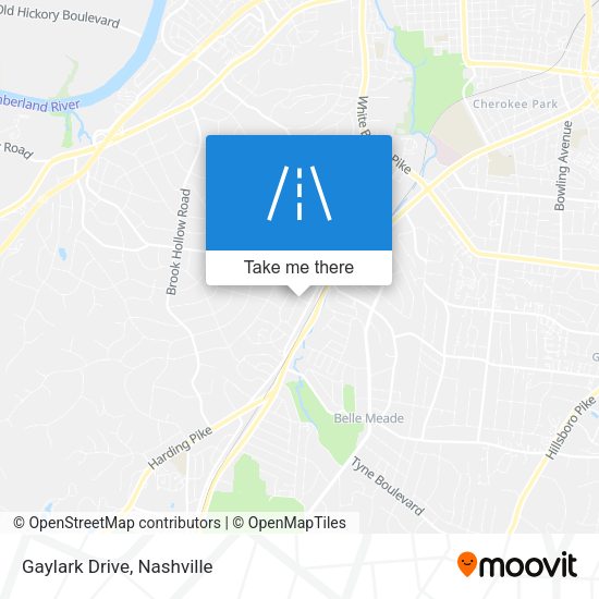 Mapa de Gaylark Drive