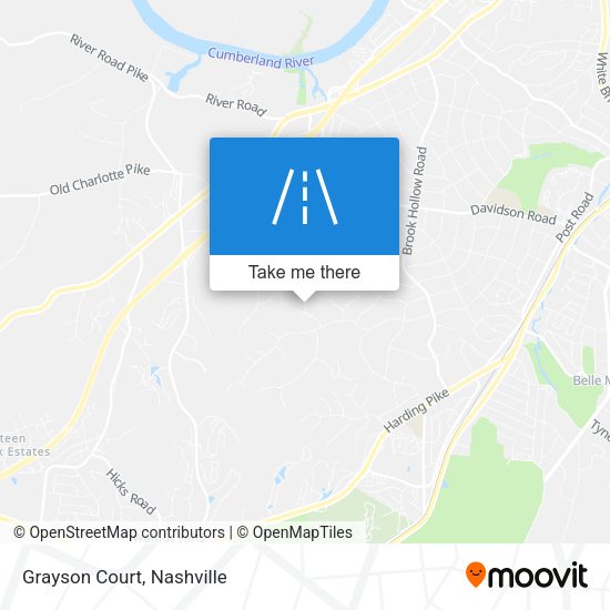 Mapa de Grayson Court