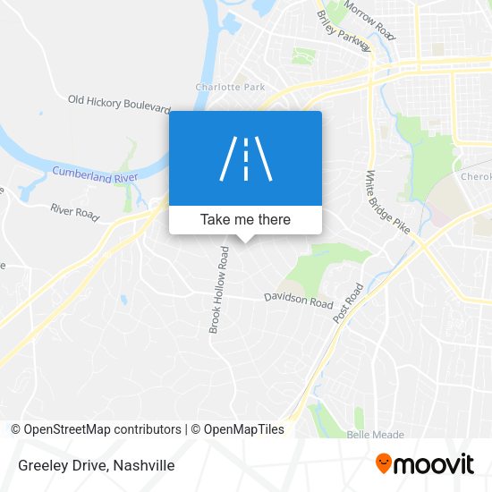Mapa de Greeley Drive