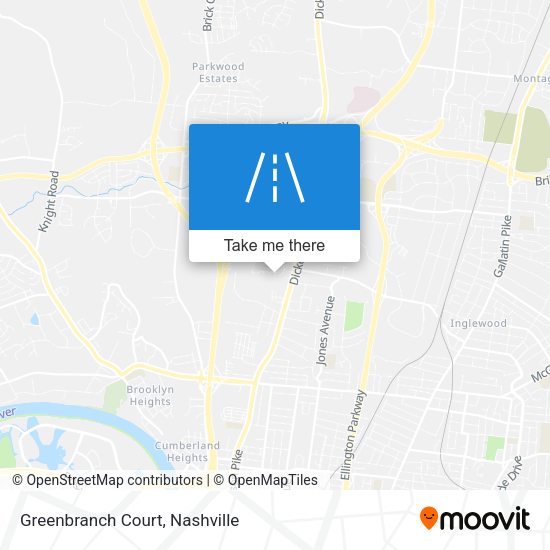Greenbranch Court map