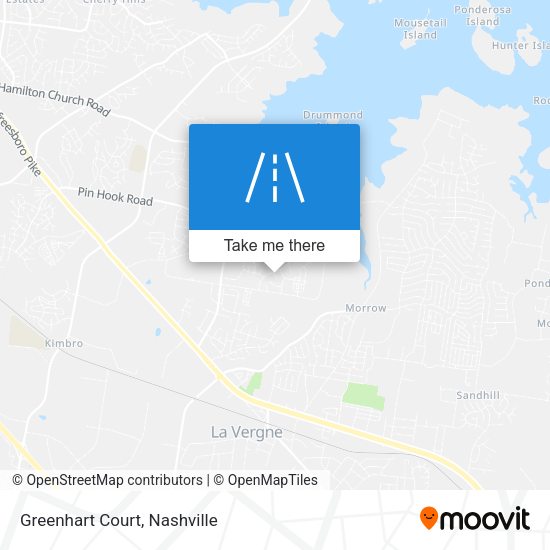Mapa de Greenhart Court