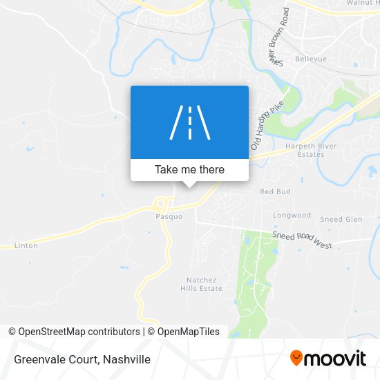 Mapa de Greenvale Court