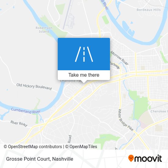 Grosse Point Court map