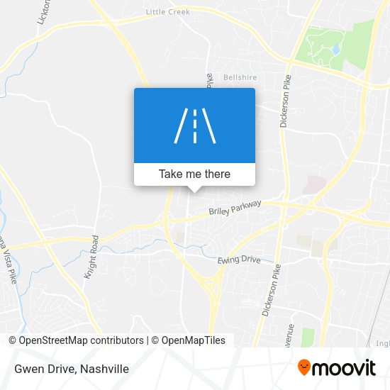 Mapa de Gwen Drive