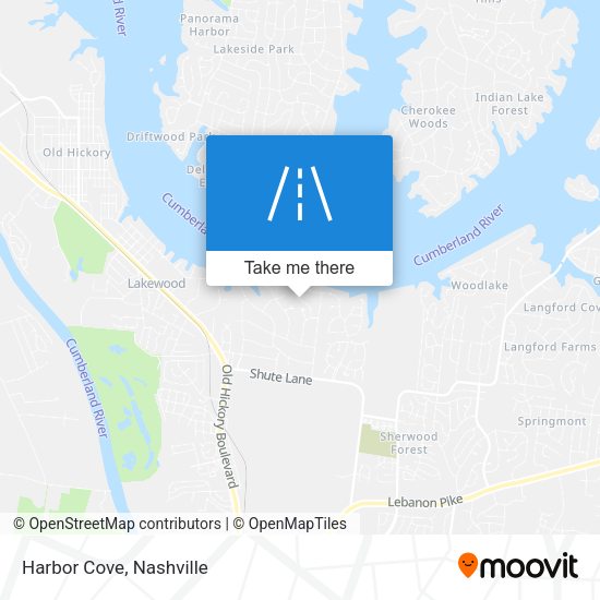 Mapa de Harbor Cove