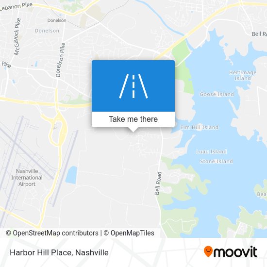 Harbor Hill Place map