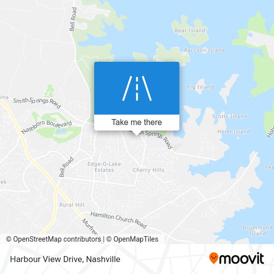 Mapa de Harbour View Drive