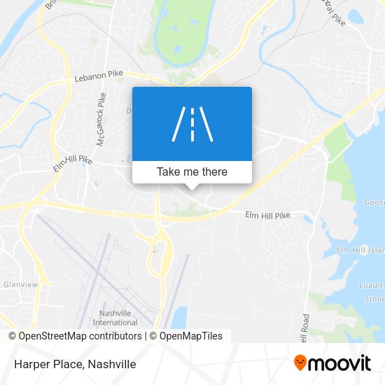 Mapa de Harper Place