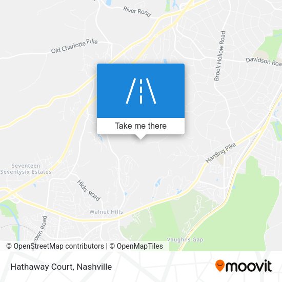 Mapa de Hathaway Court