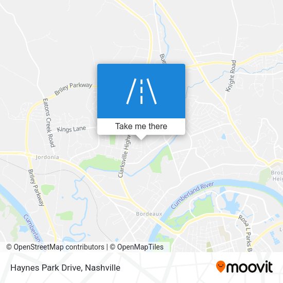 Haynes Park Drive map