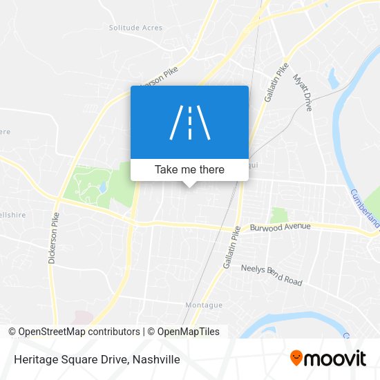 Heritage Square Drive map