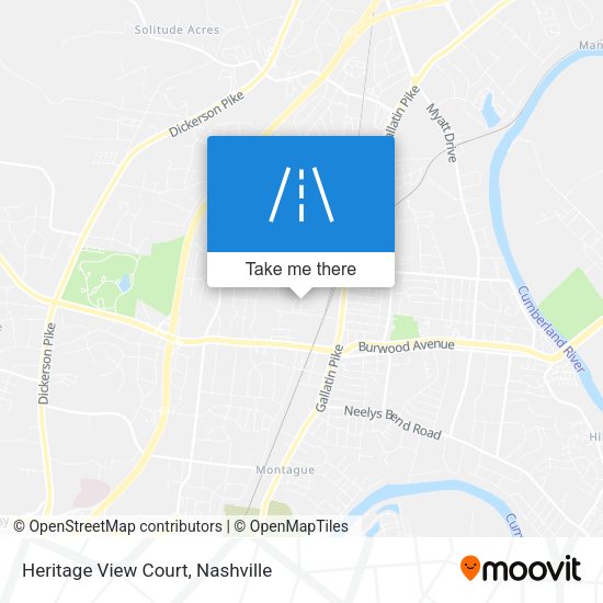 Heritage View Court map