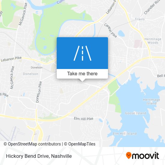 Hickory Bend Drive map