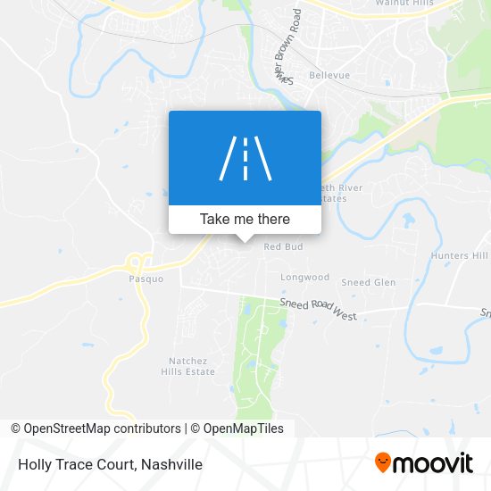 Holly Trace Court map