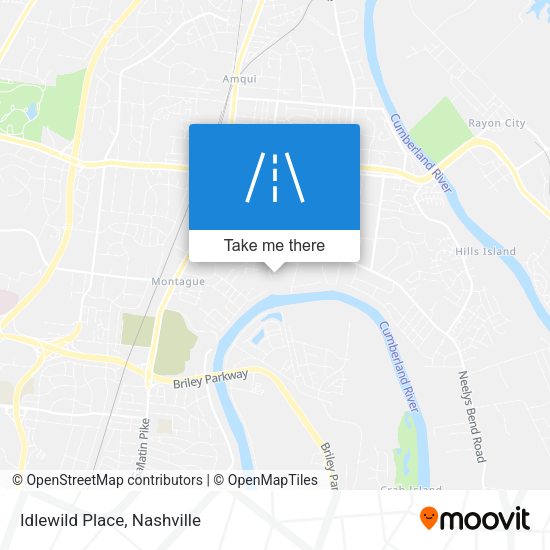 Mapa de Idlewild Place