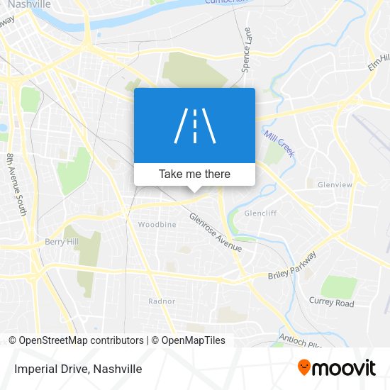 Mapa de Imperial Drive