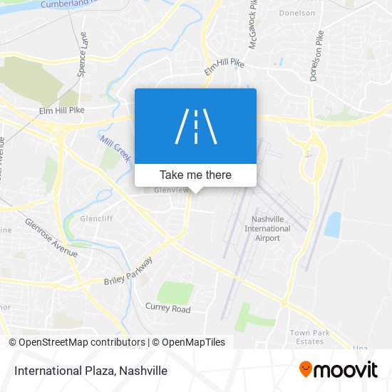 Mapa de International Plaza