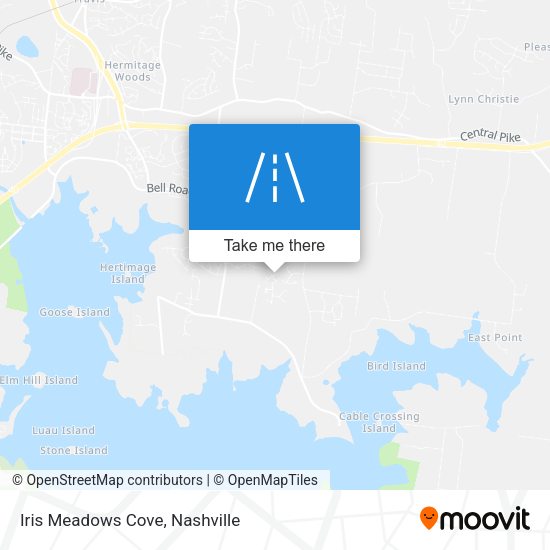 Iris Meadows Cove map