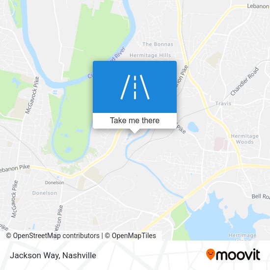 Mapa de Jackson Way