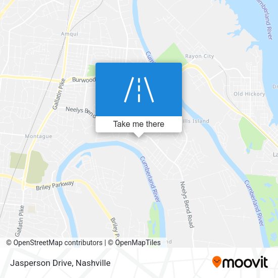 Mapa de Jasperson Drive