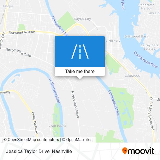 Mapa de Jessica Taylor Drive