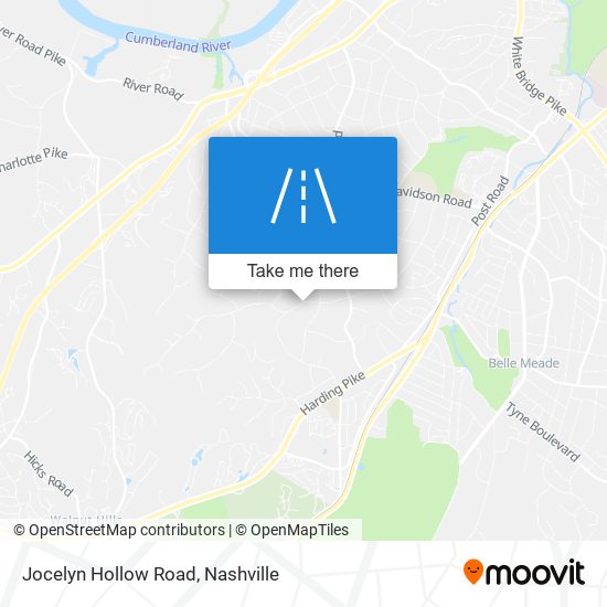 Mapa de Jocelyn Hollow Road