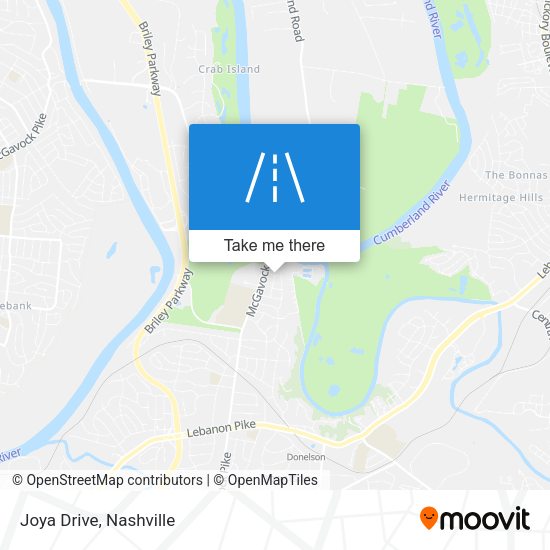Mapa de Joya Drive