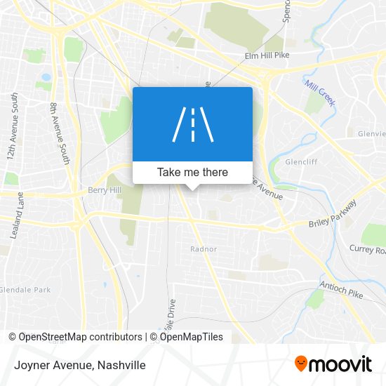 Mapa de Joyner Avenue