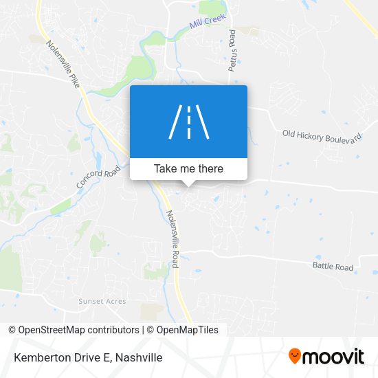Mapa de Kemberton Drive E