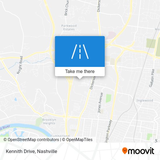 Mapa de Kennith Drive