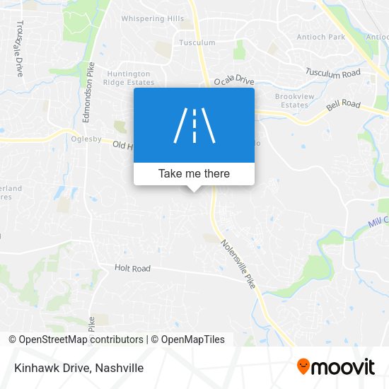 Mapa de Kinhawk Drive
