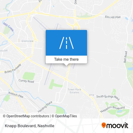 Mapa de Knapp Boulevard
