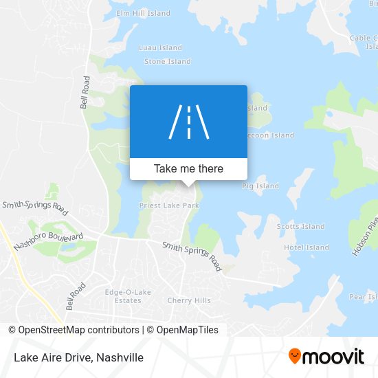 Mapa de Lake Aire Drive