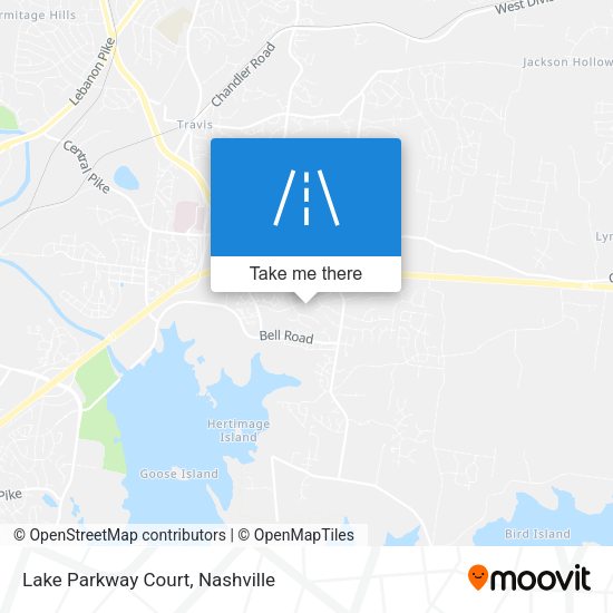 Lake Parkway Court map