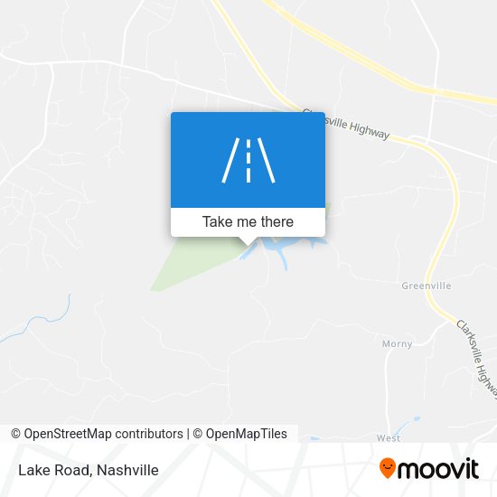 Mapa de Lake Road