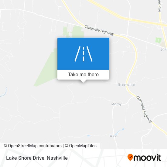 Lake Shore Drive map