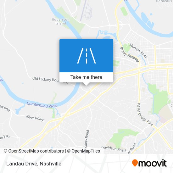Mapa de Landau Drive