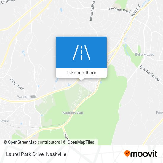 Mapa de Laurel Park Drive