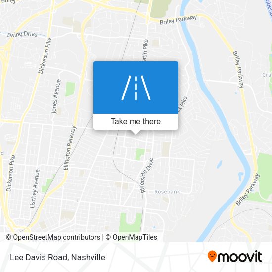 Mapa de Lee Davis Road