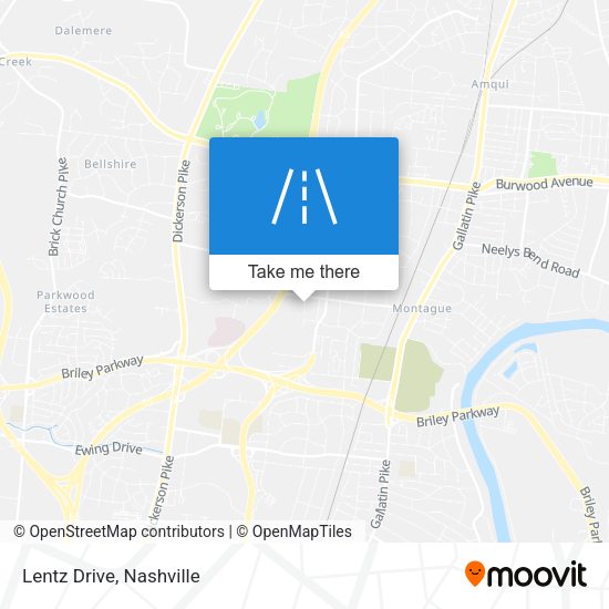 Mapa de Lentz Drive