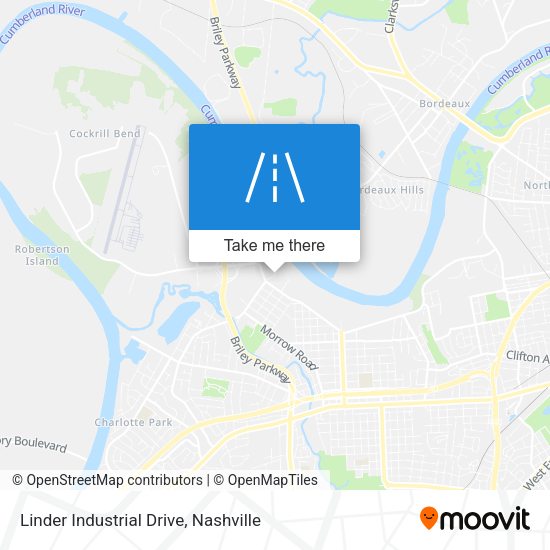 Linder Industrial Drive map