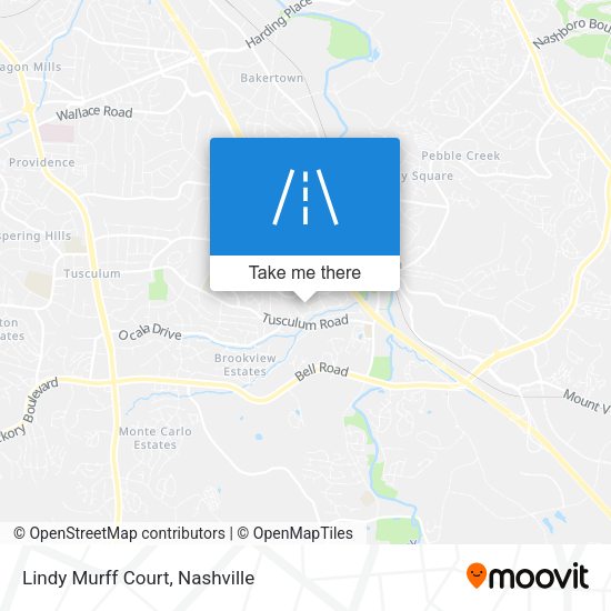 Mapa de Lindy Murff Court