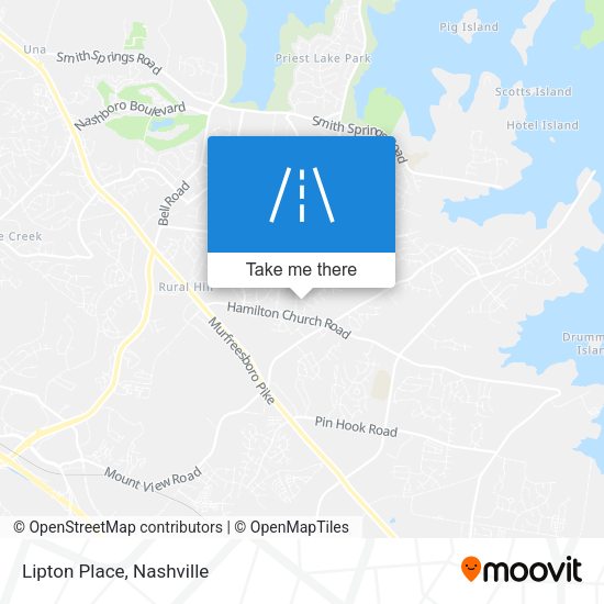 Mapa de Lipton Place