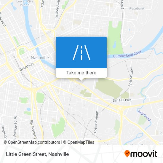 Little Green Street map