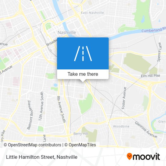 Little Hamilton Street map