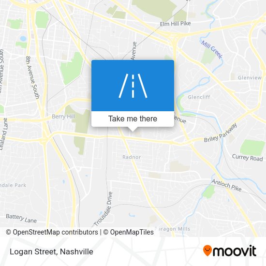 Mapa de Logan Street